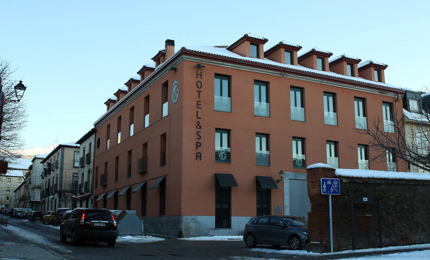 Hotel Isabel de Farnesio, en el Real Sitio de San Ildefonso.
