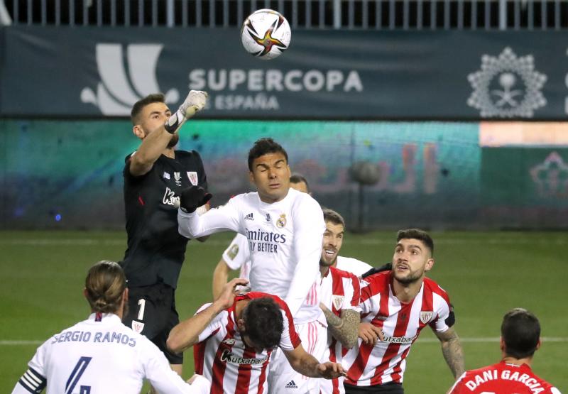 Fotos: Las mejores imágenes del Real Madrid-Athletic