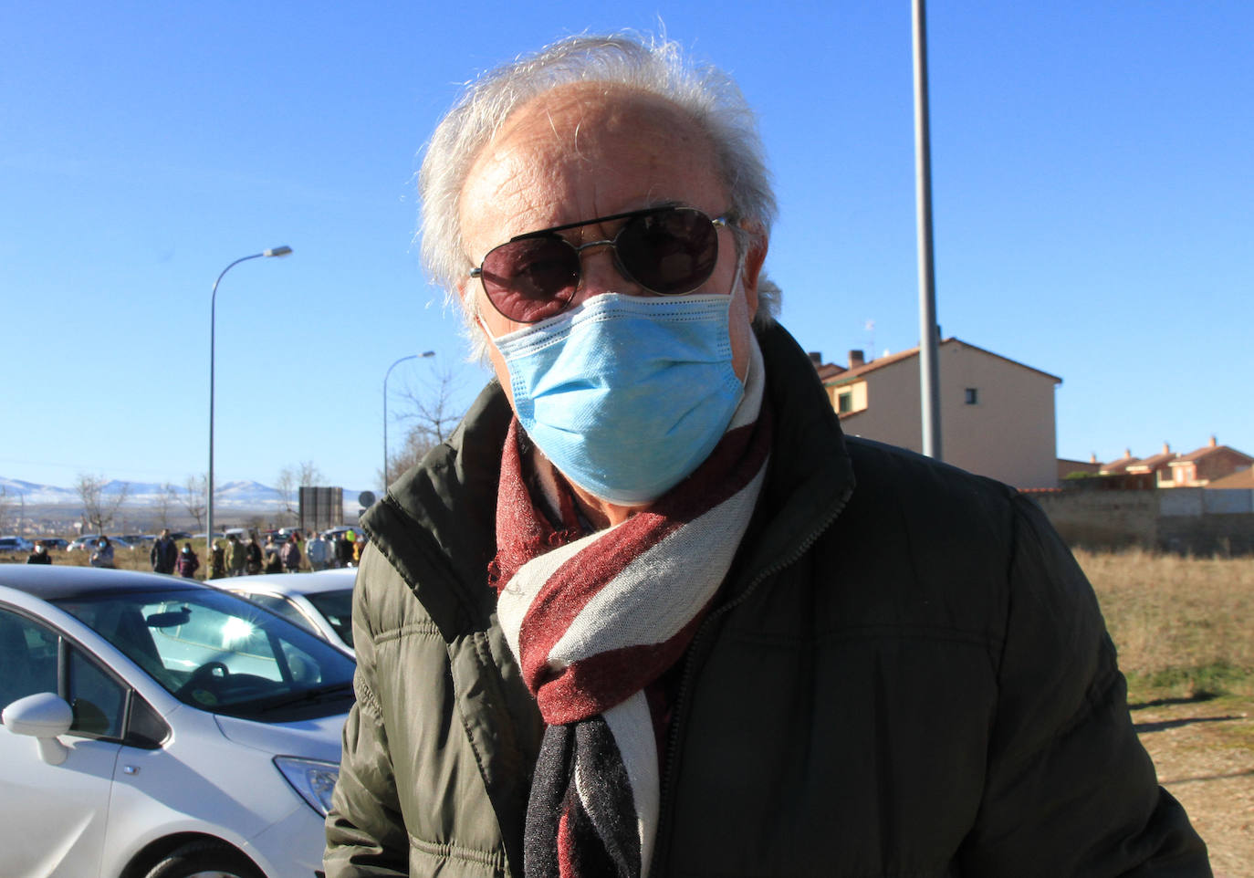 Cribado para detección de la Covid 19 en La Lastrilla 