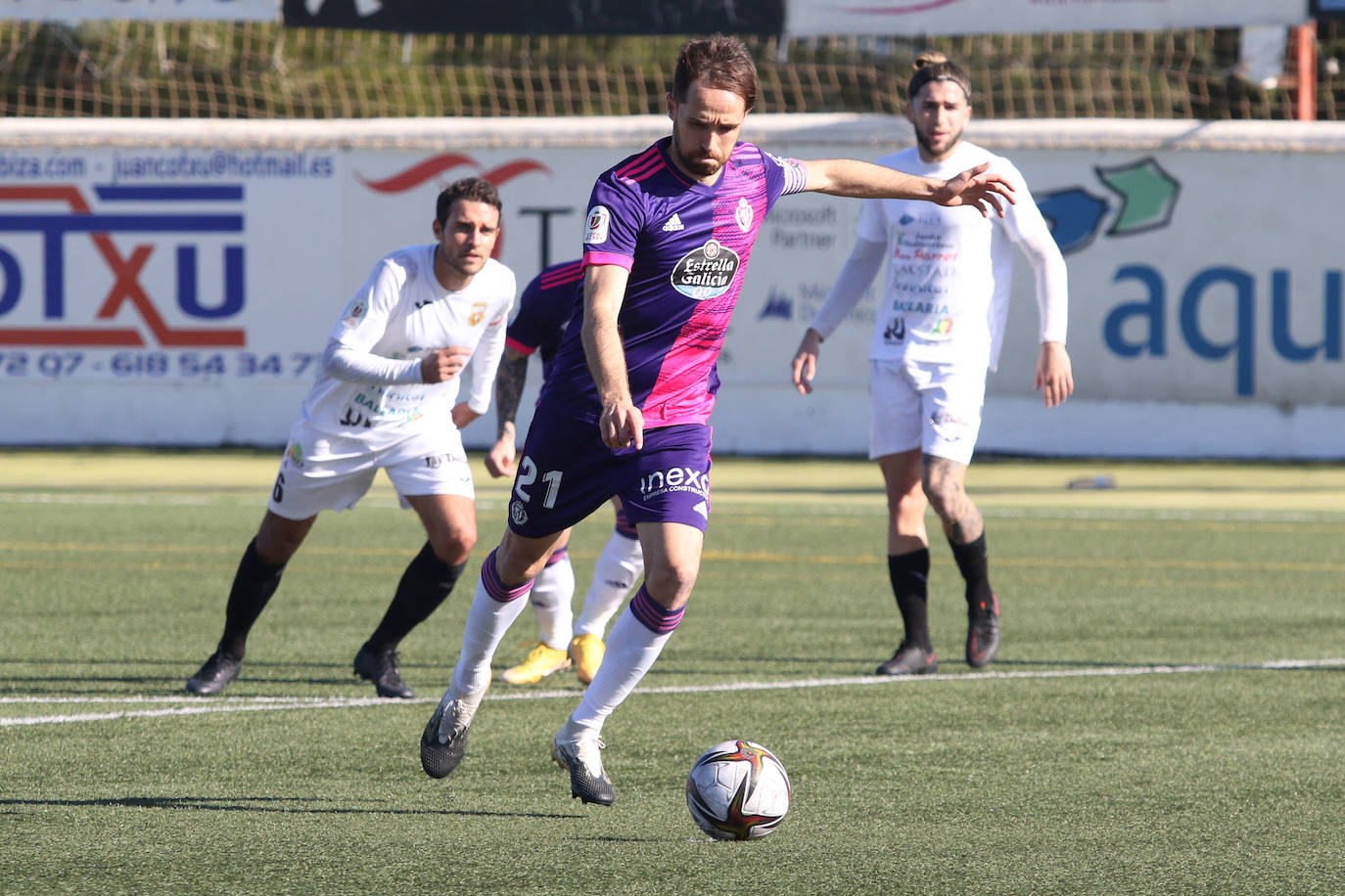 Fotos: Peña Deportiva 1-4 Real Valladolid