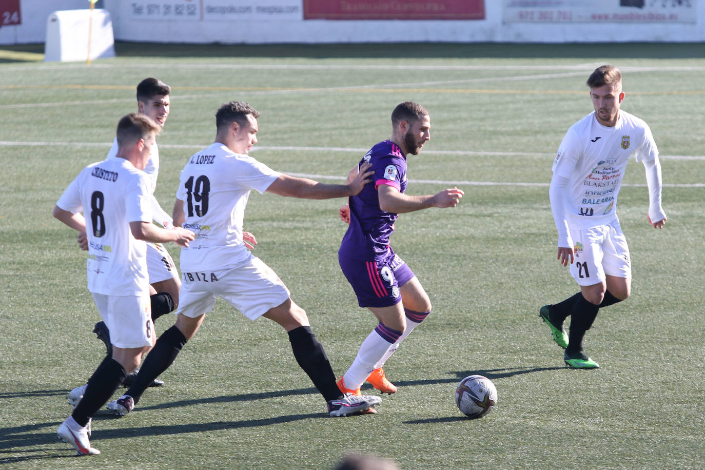 Fotos: Peña Deportiva 1-4 Real Valladolid