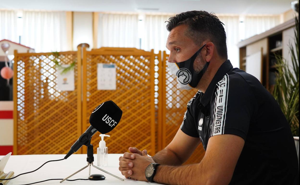 Hernán Pérez: «Unionistas no se habría llevado este botín si el Compos hubiera tenido más suerte»