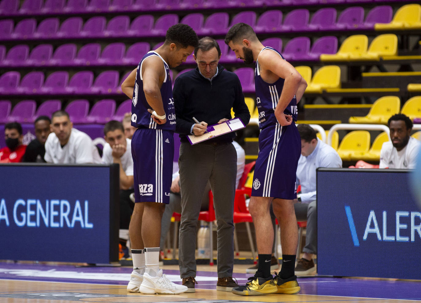 Fotos: Real Valladolid Baloncesto 70-80 Breogán Lugo