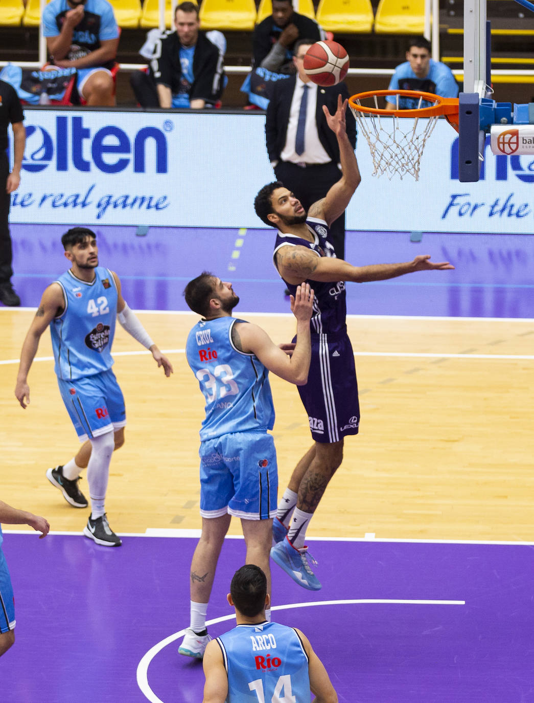 Fotos: Real Valladolid Baloncesto 70-80 Breogán Lugo