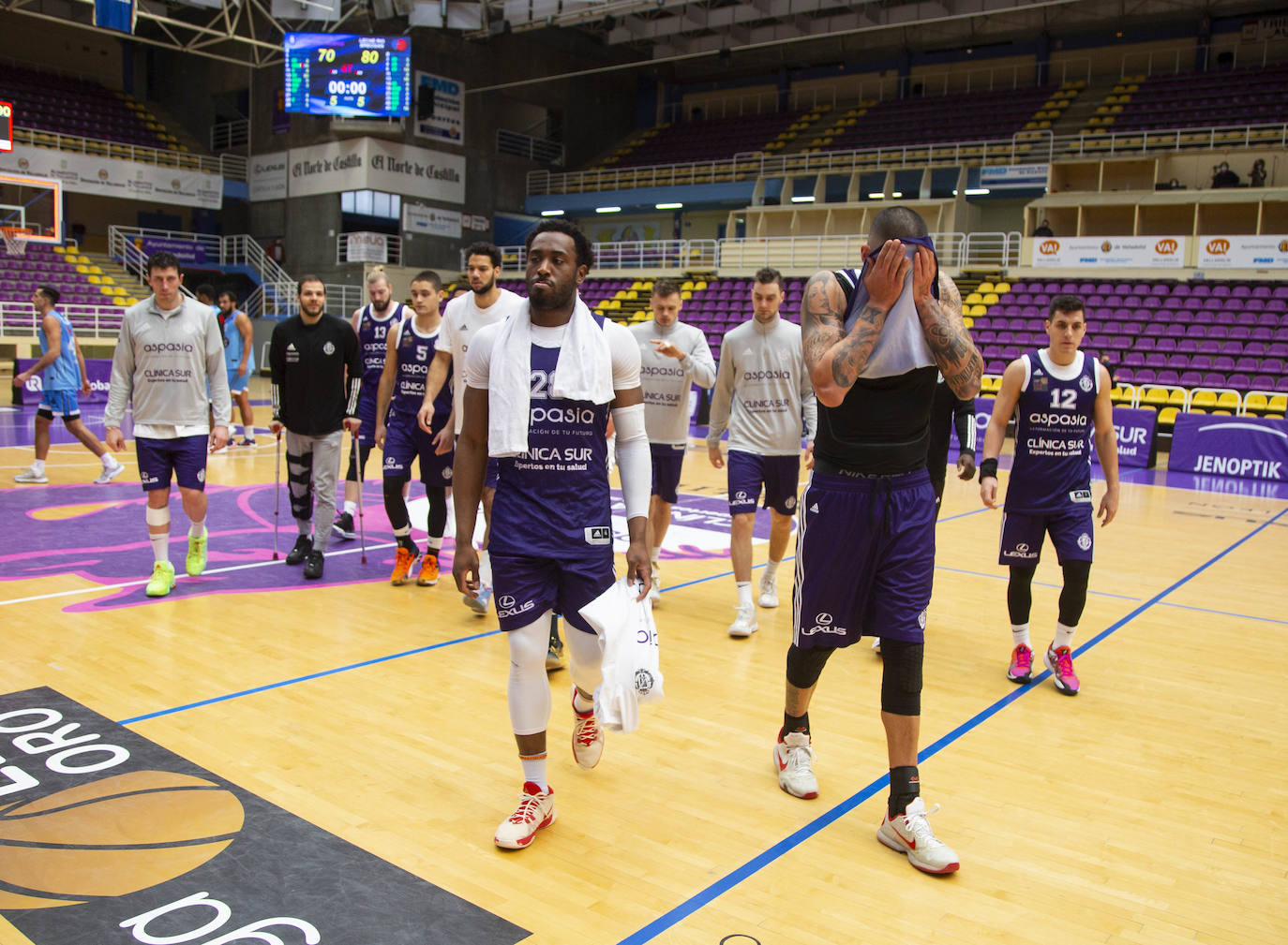 Fotos: Real Valladolid Baloncesto 70-80 Breogán Lugo