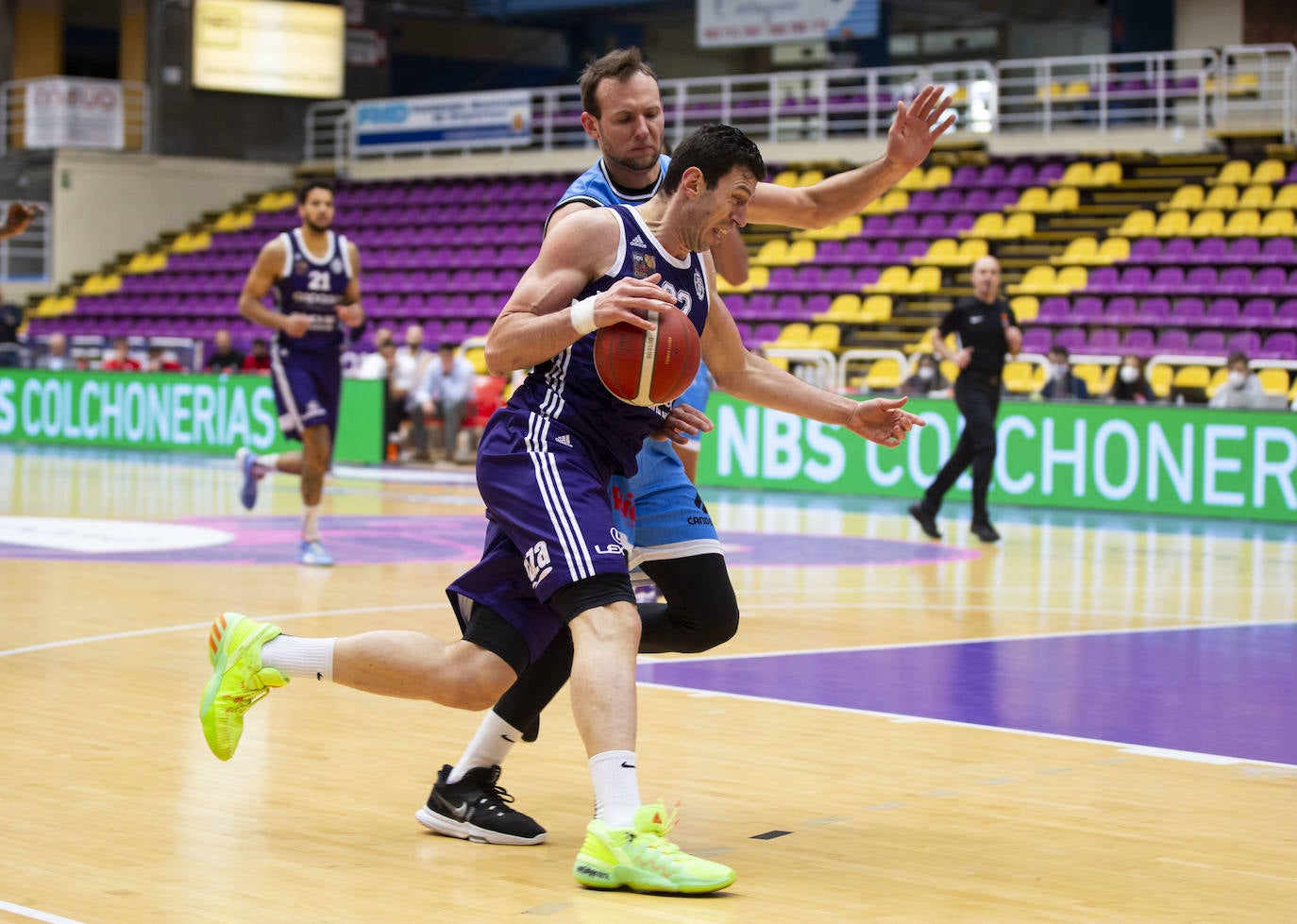 Fotos: Real Valladolid Baloncesto 70-80 Breogán Lugo