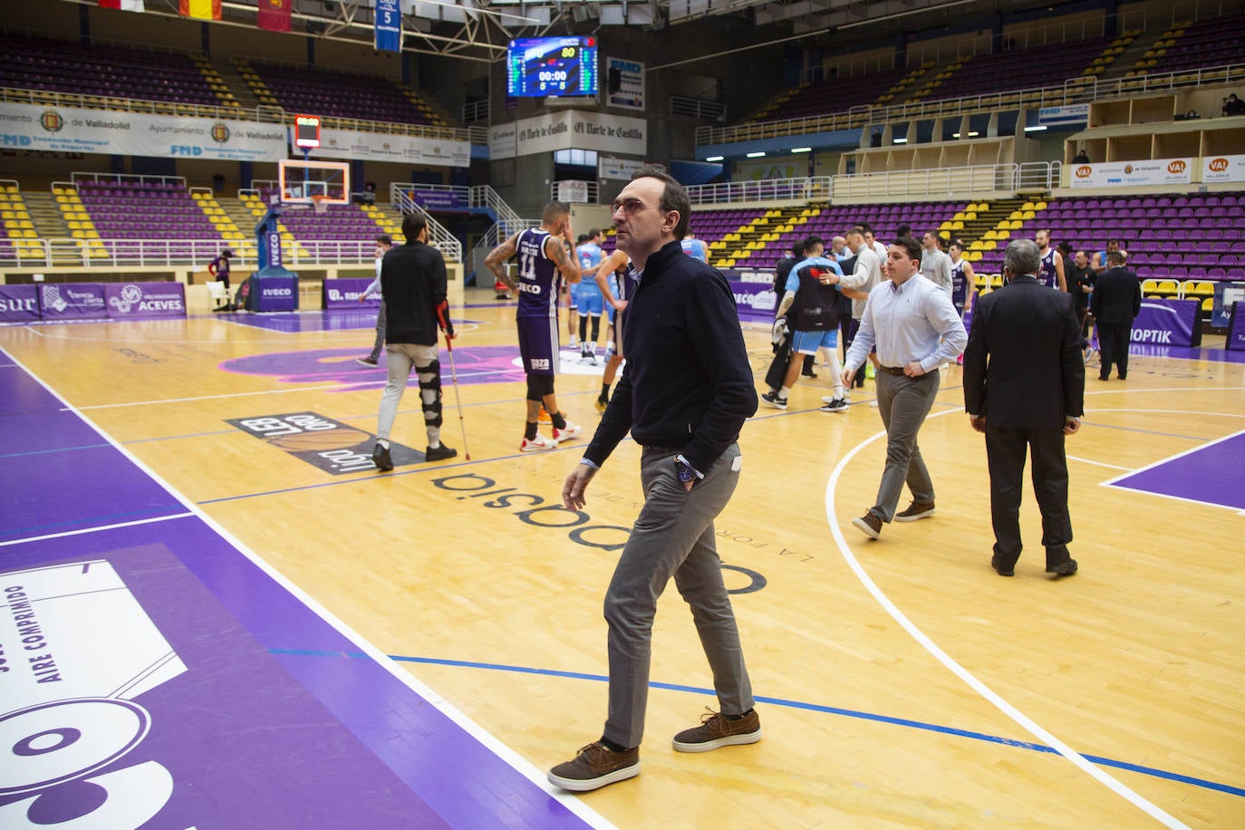 Fotos: Real Valladolid Baloncesto 70-80 Breogán Lugo