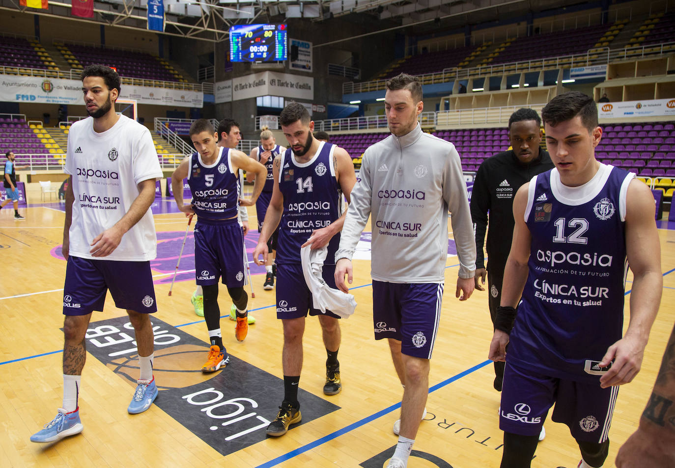 Fotos: Real Valladolid Baloncesto 70-80 Breogán Lugo