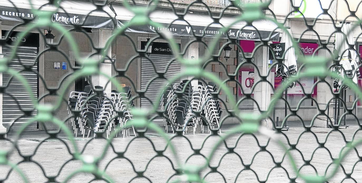 Cerrojazo en el 70% de los bares y restaurantes de Segovia capital