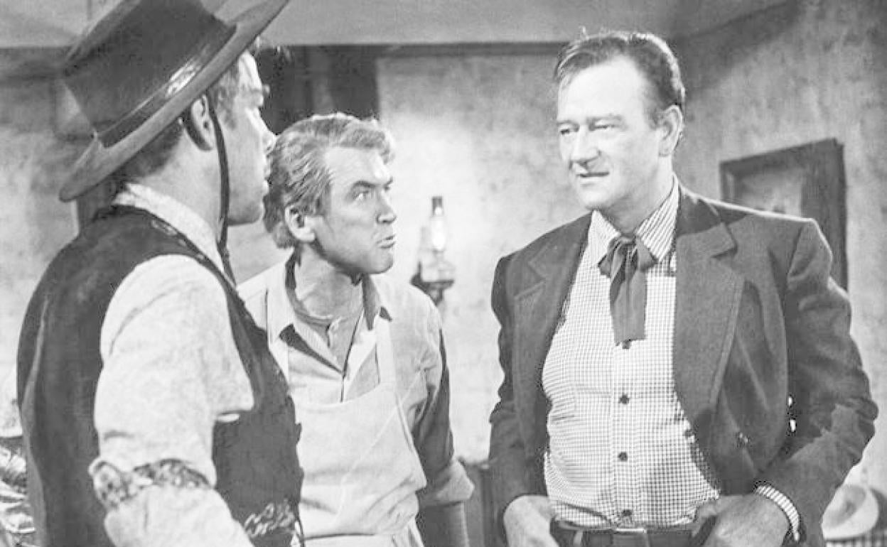 Fotograma de la película 'El hombre que mató a Liberty Valance'