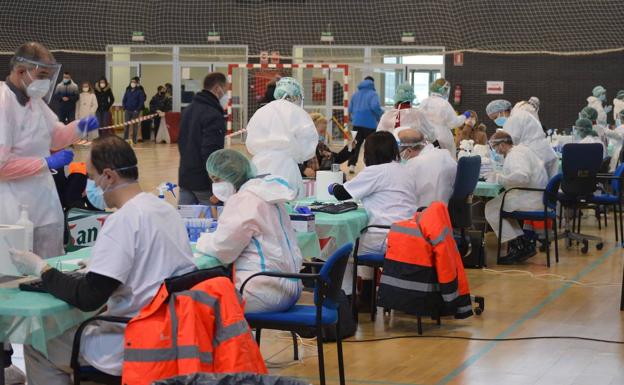 Otros 32 positivos se suman a los 28 detectados el sábado en el cribado de Cigales