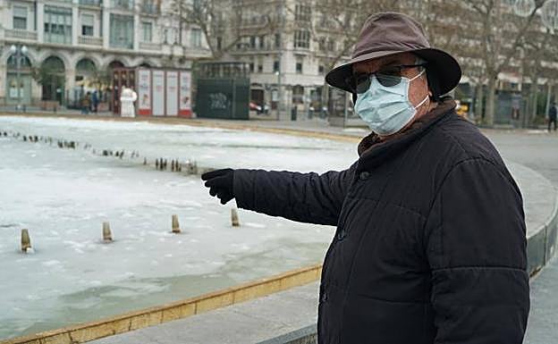 «No he visto nada tan gordo en Valladolid como la helada de los años 70»