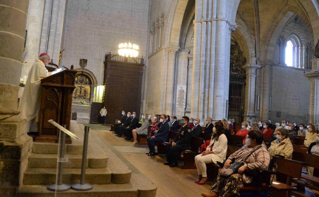 Celebración en la catedral el pasado junio.