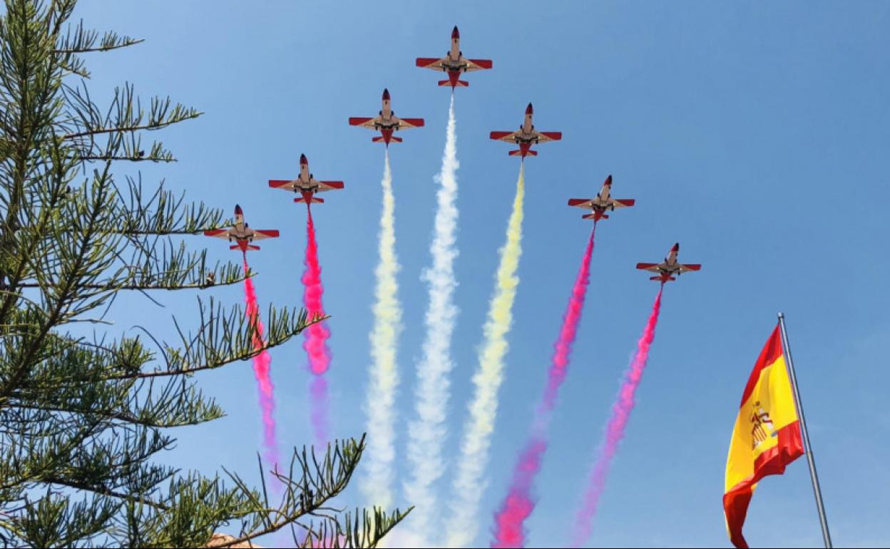 El caza de la Patrulla Águila perdió un 26% para mantenimiento antes de los accidentes