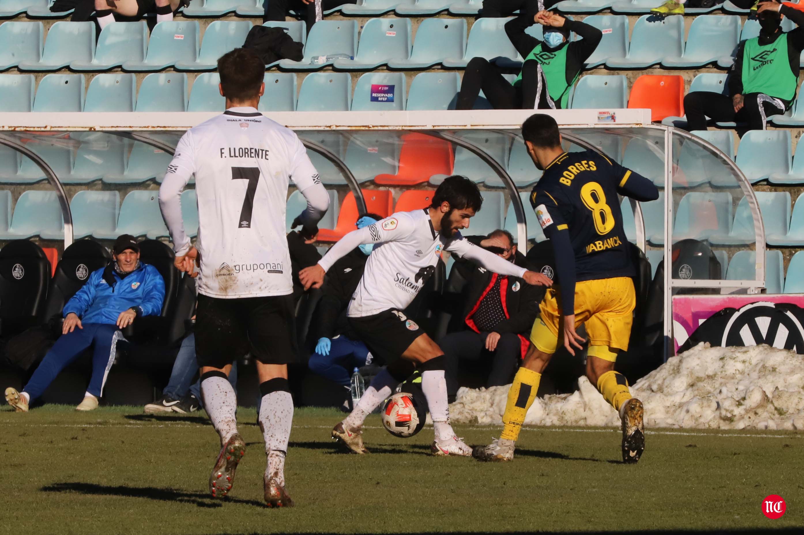 Fotos: Salamanca UDS (0-0) Deportivo