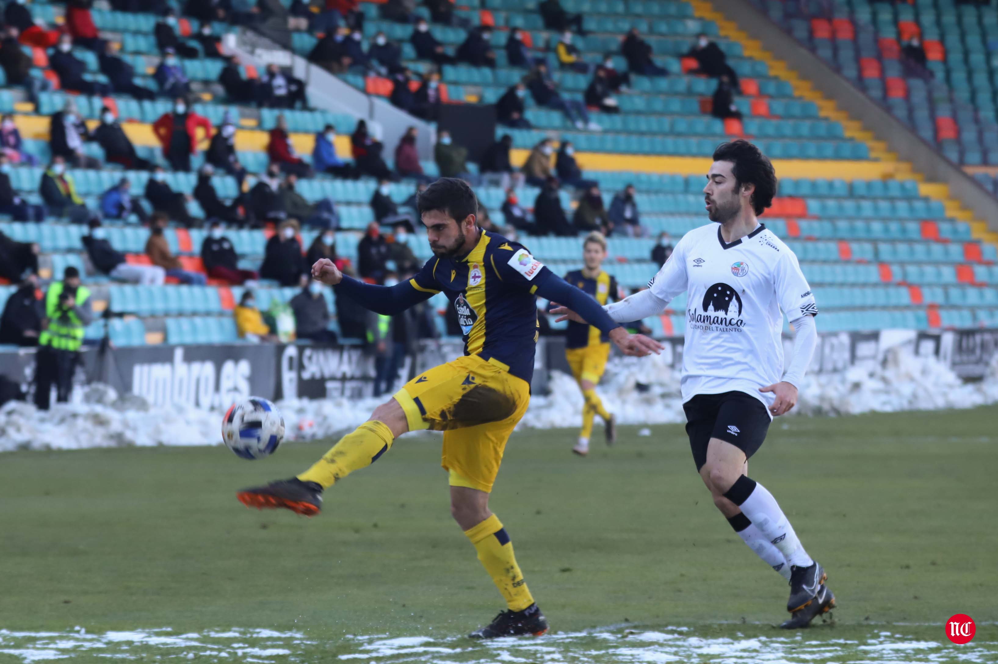 Fotos: Salamanca UDS (0-0) Deportivo