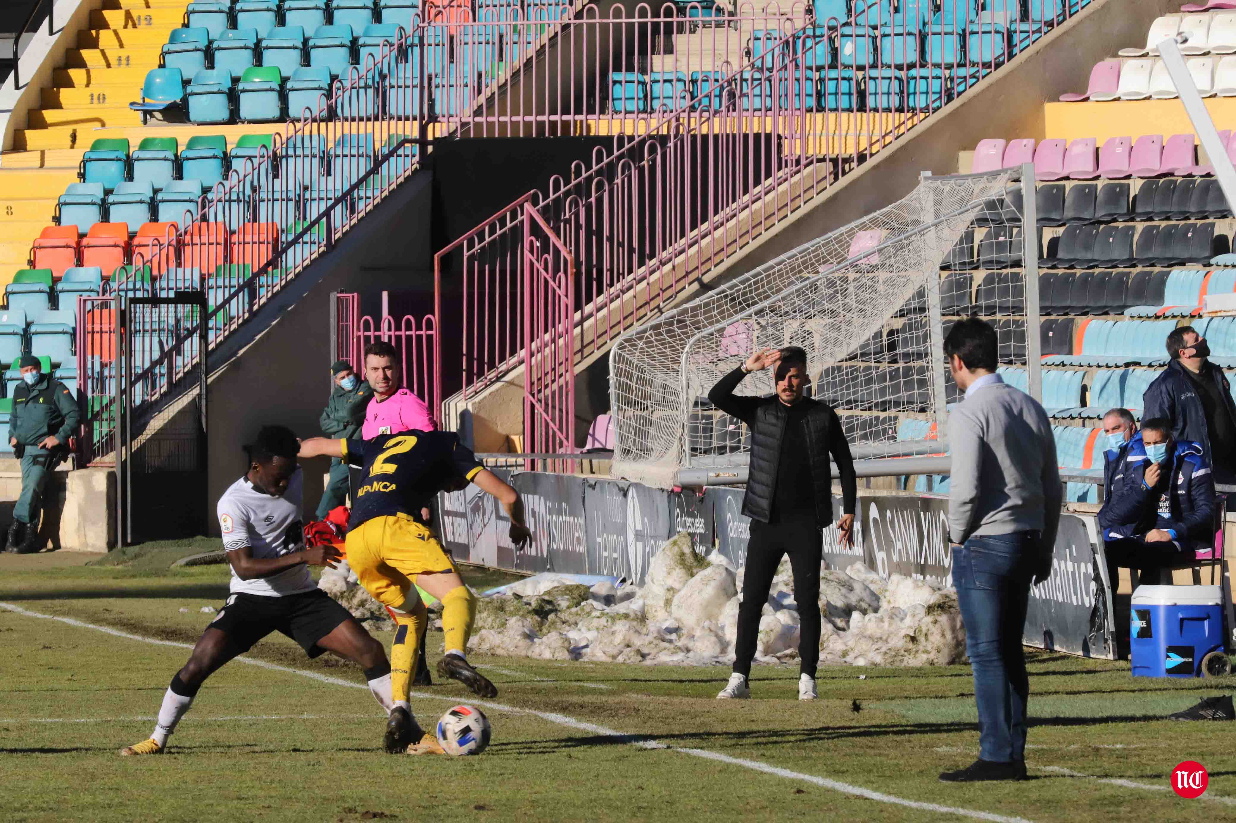 Fotos: Salamanca UDS (0-0) Deportivo