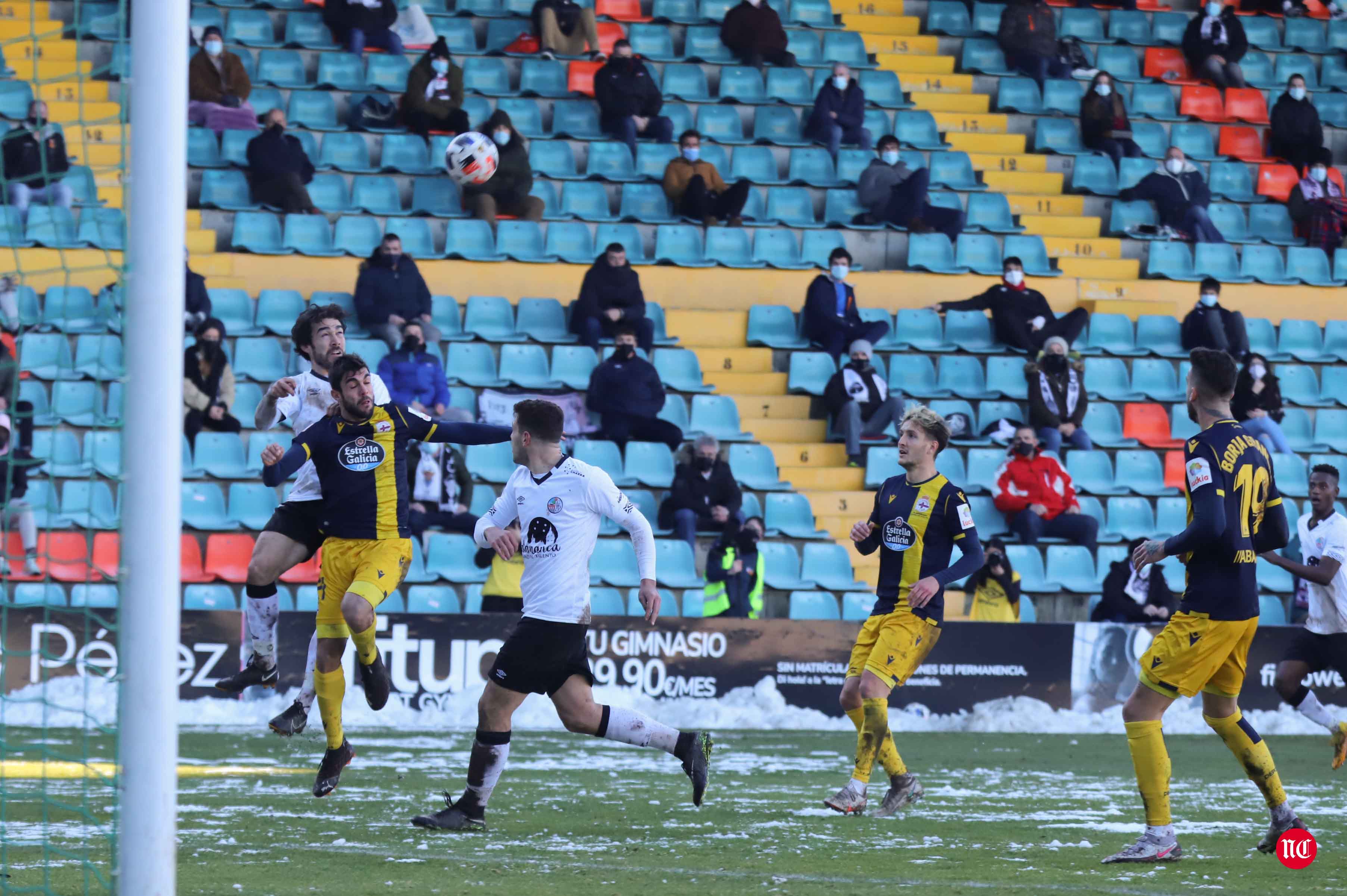 Fotos: Salamanca UDS (0-0) Deportivo