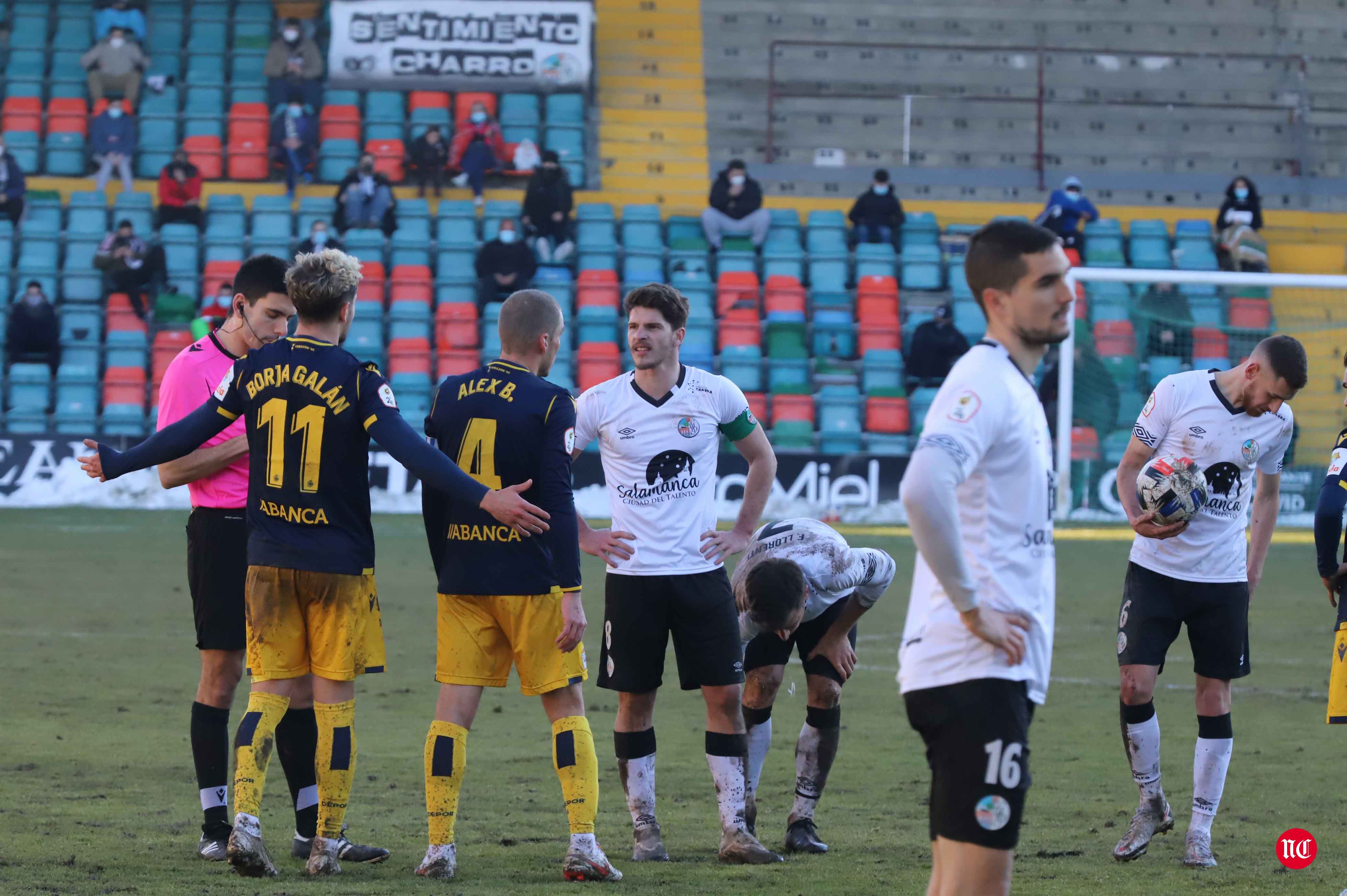 Fotos: Salamanca UDS (0-0) Deportivo