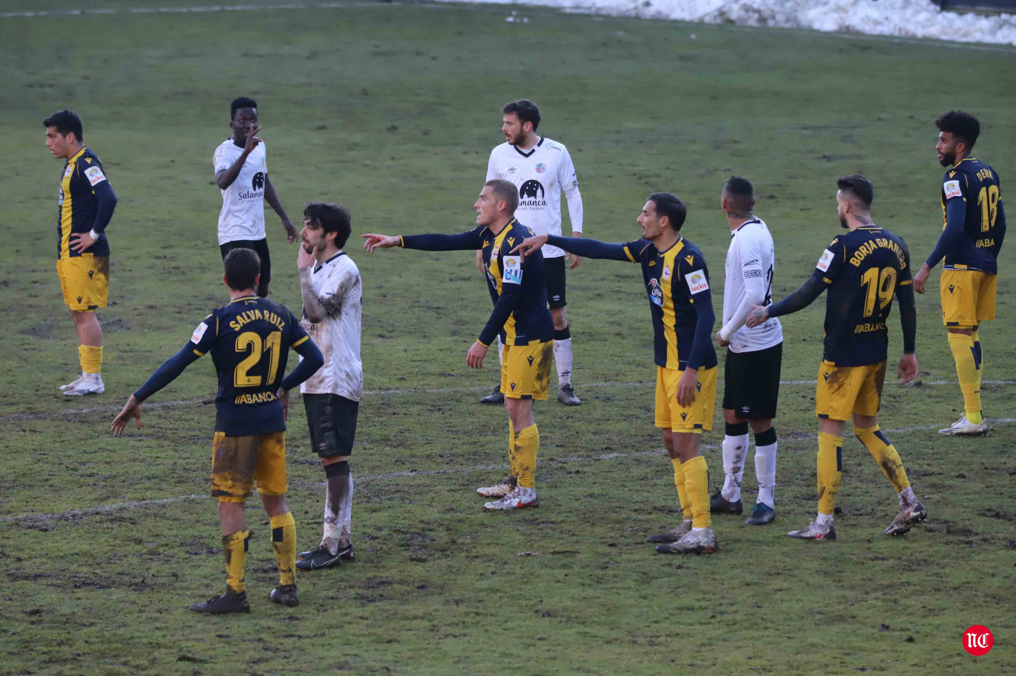 Fotos: Salamanca UDS (0-0) Deportivo