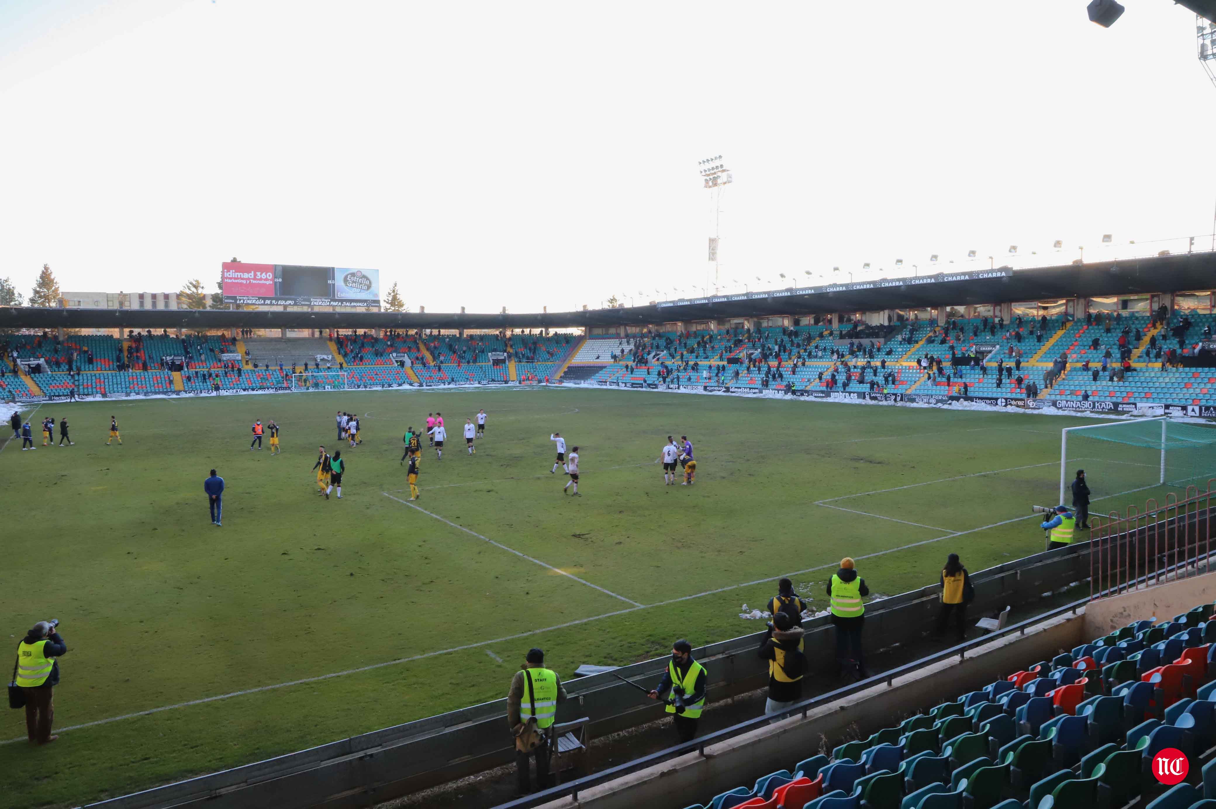 Fotos: Salamanca UDS (0-0) Deportivo