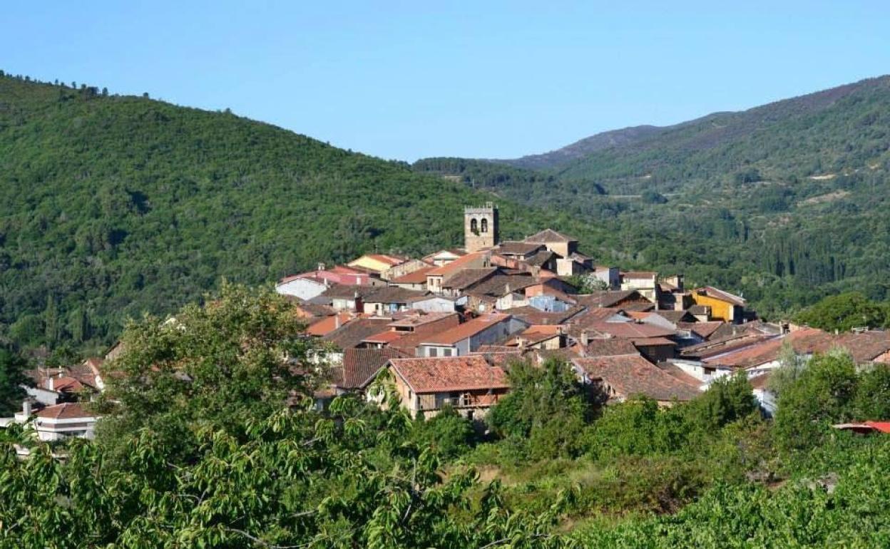 Vista panorámica de Cepeda.