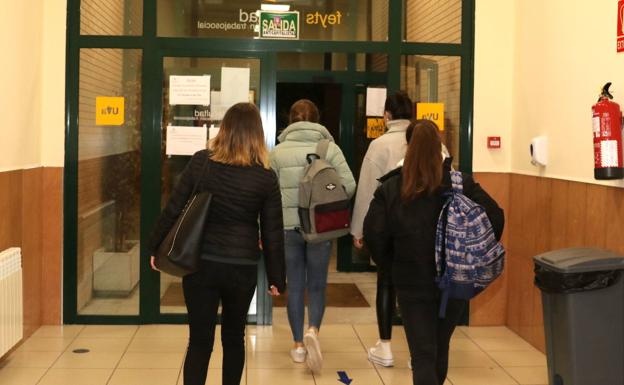 La UVa inicia este miércoles las pruebas rápidas de antígenos en sus cuatro campus