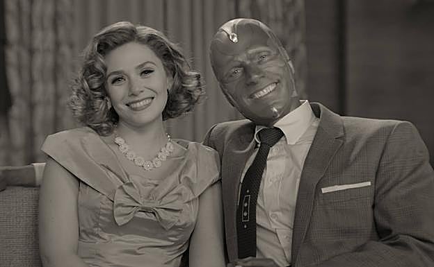 Un fotograma de la ficción.