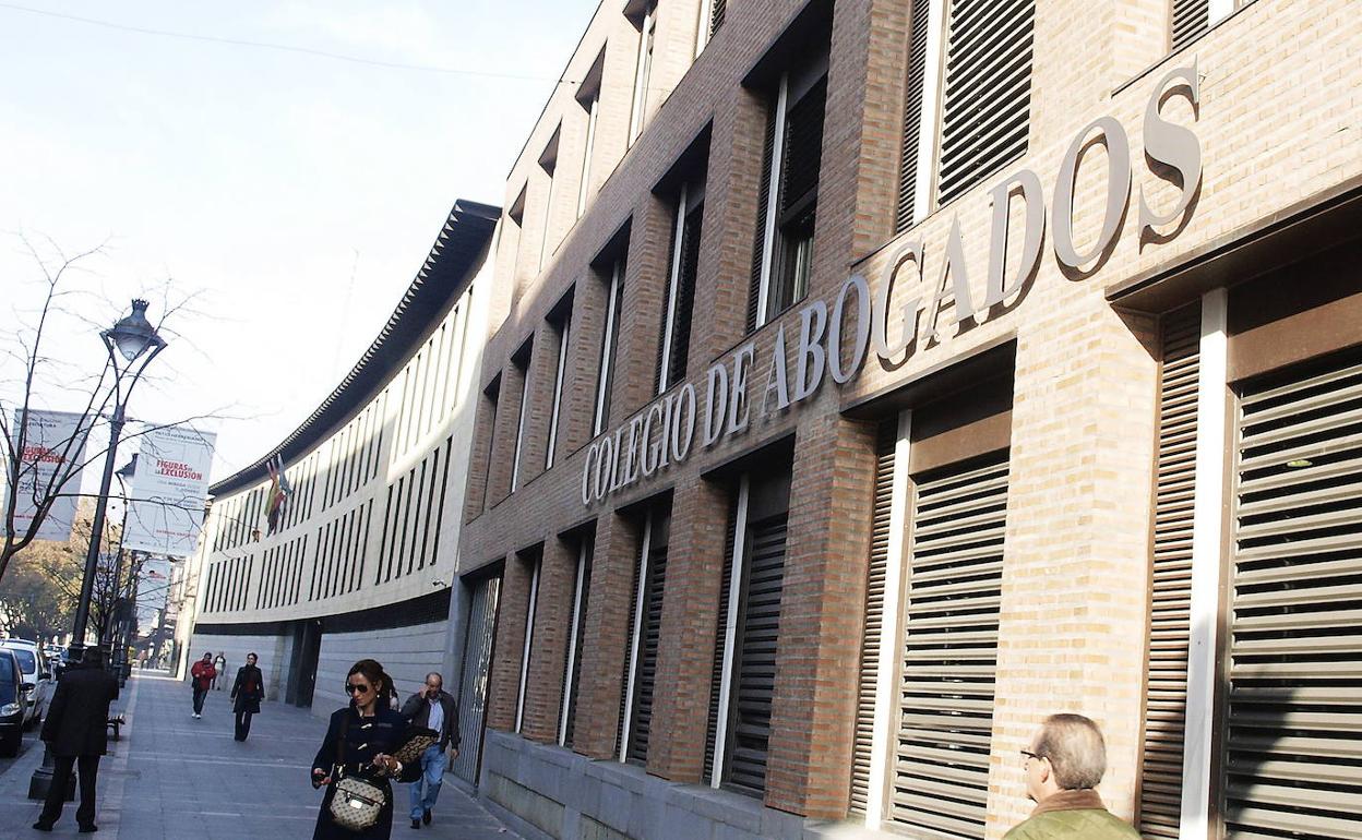 Colegio de Abogados de Valladolid. 