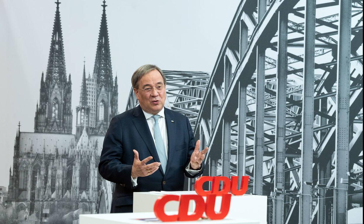 Armin Laschet, nuevo líder de la CDU.