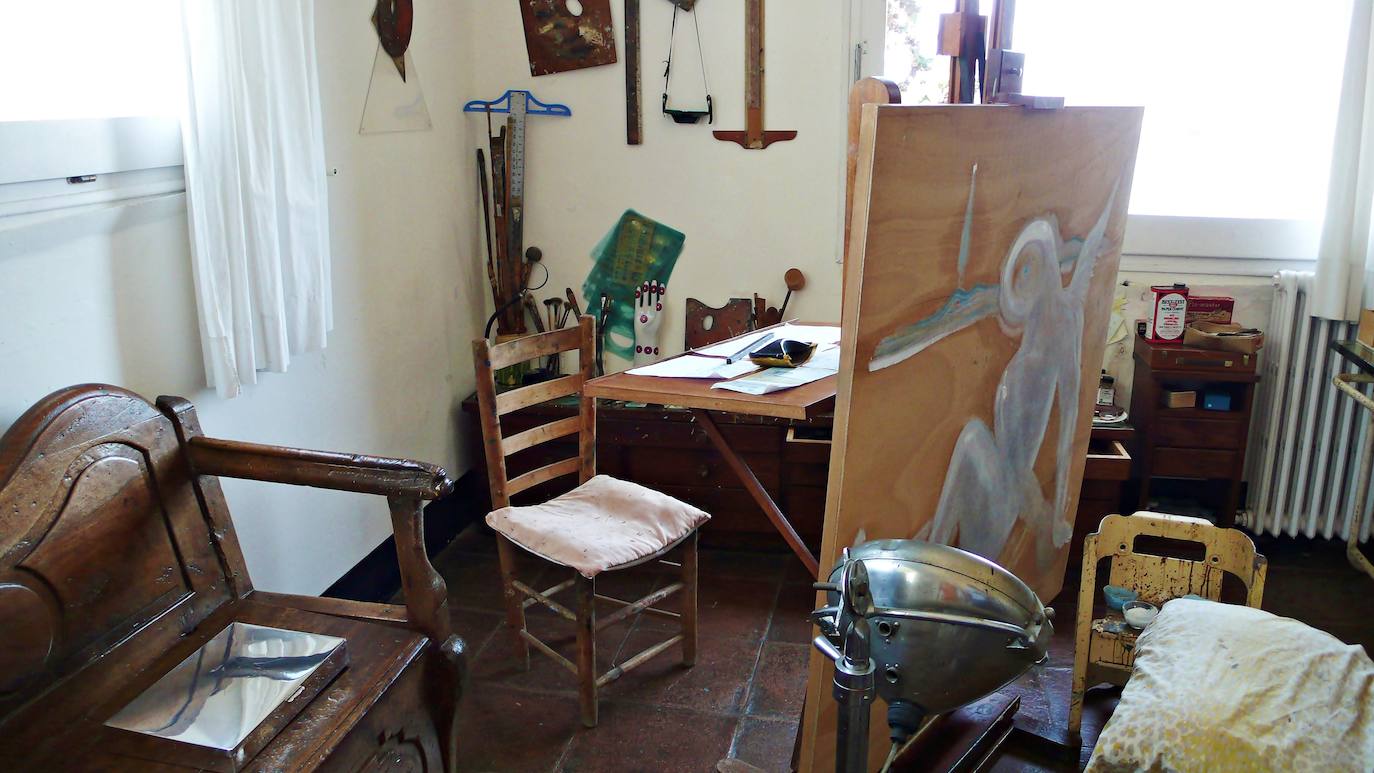 Fotos: 11 casas de pintores famosos: de El Greco a Dalí