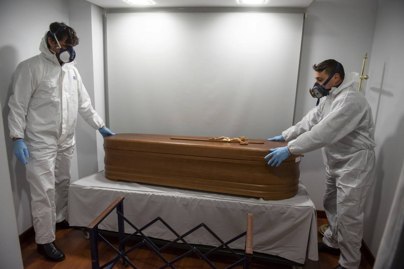 La covid-19 se cobra 5 vidas en el Hospital de Segovia en un día, la cifra más alta desde el 18 de abril