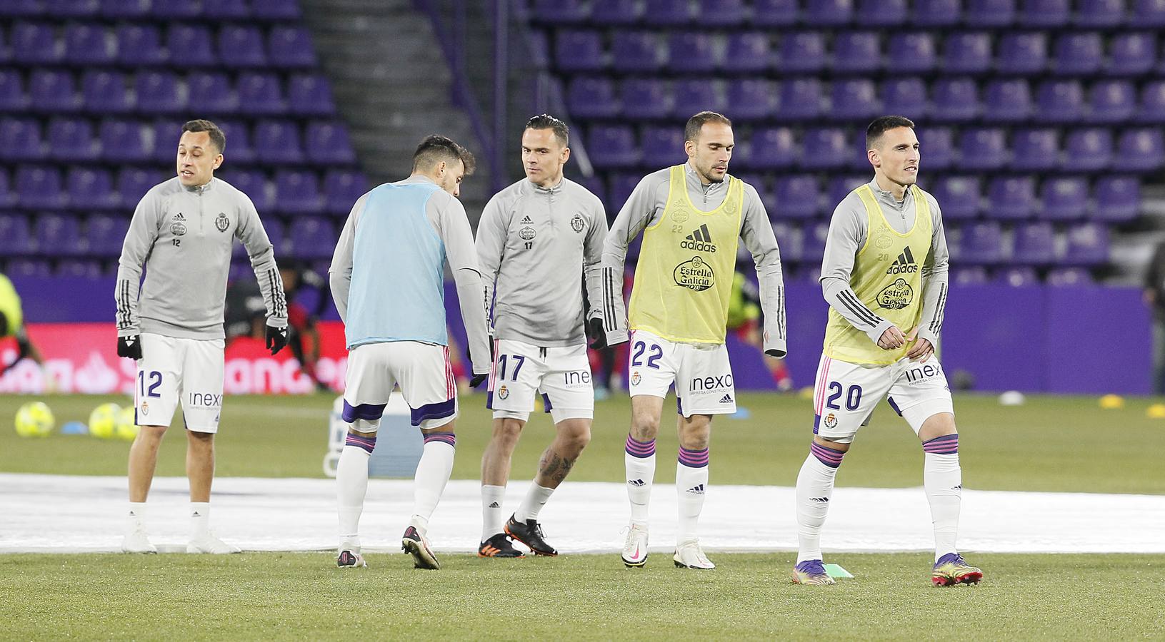 Fotos: Empate del Real Valladolid ante el Elche (2-2 )