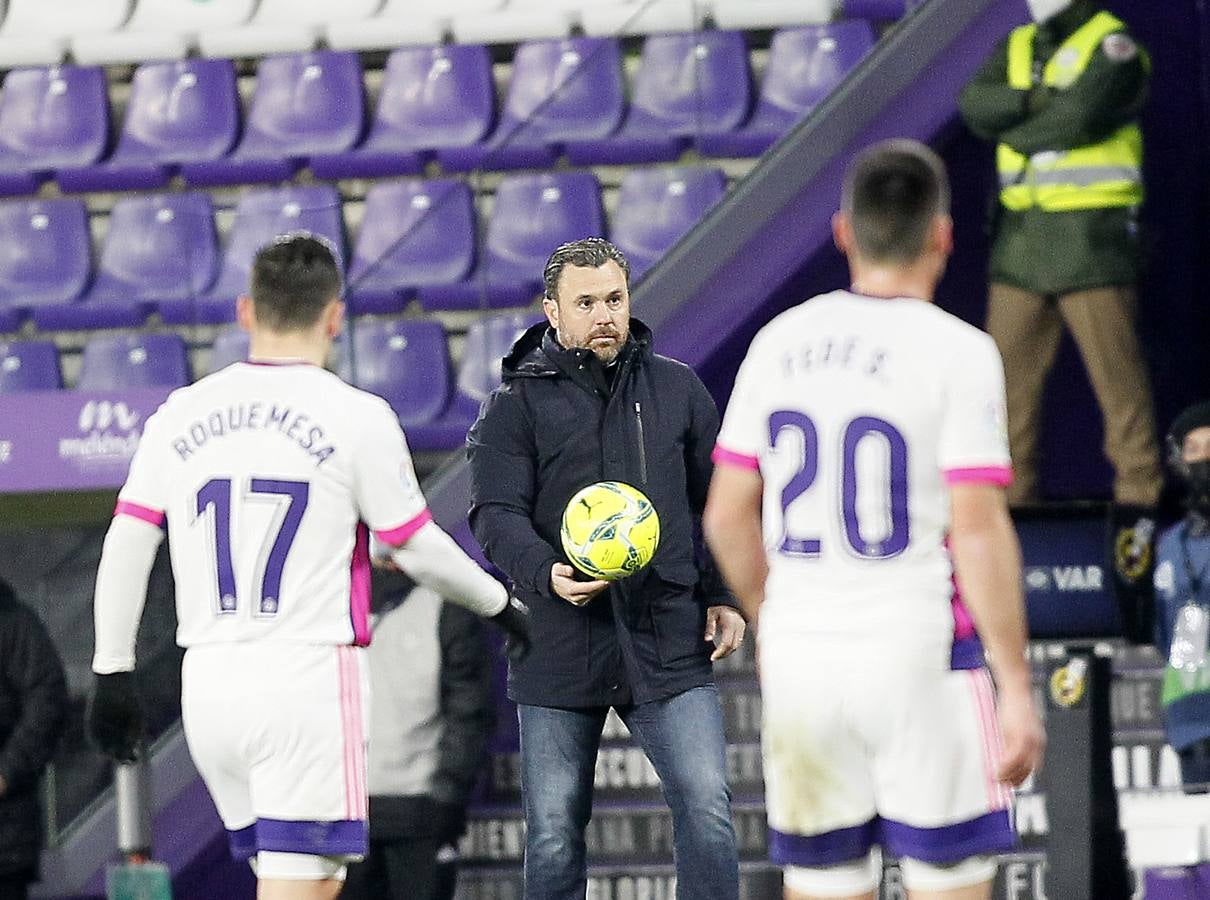 Fotos: Empate del Real Valladolid ante el Elche (2-2 )