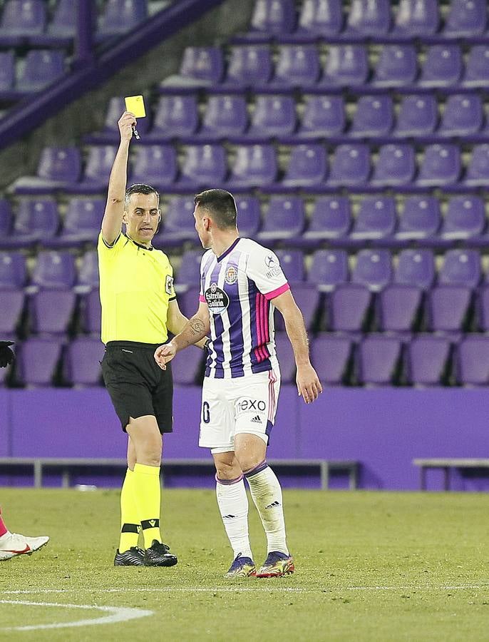Fotos: Empate del Real Valladolid ante el Elche (2-2 )