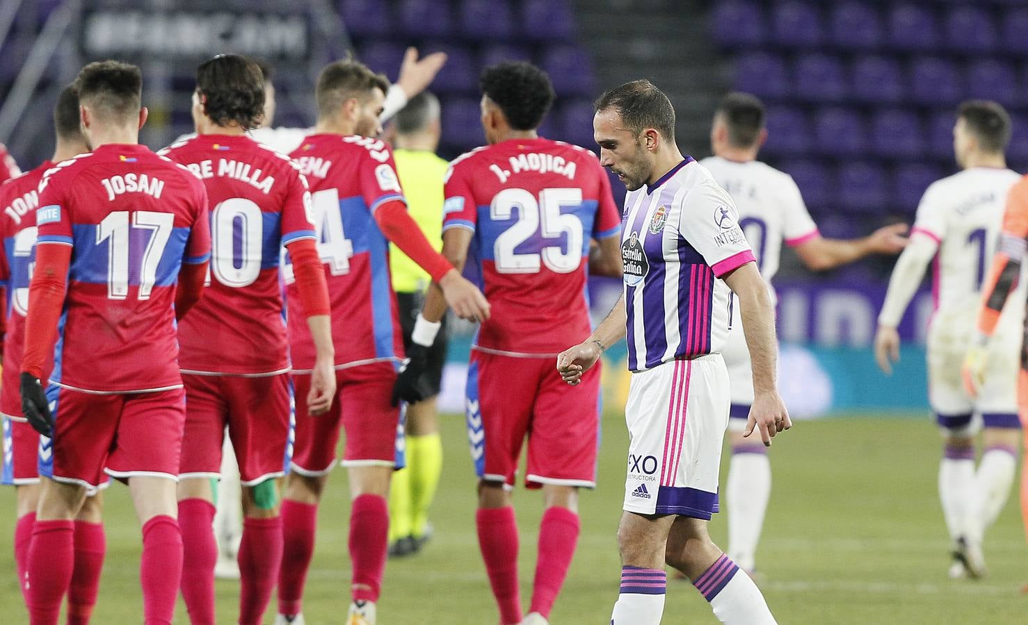 Fotos: Empate del Real Valladolid ante el Elche (2-2 )