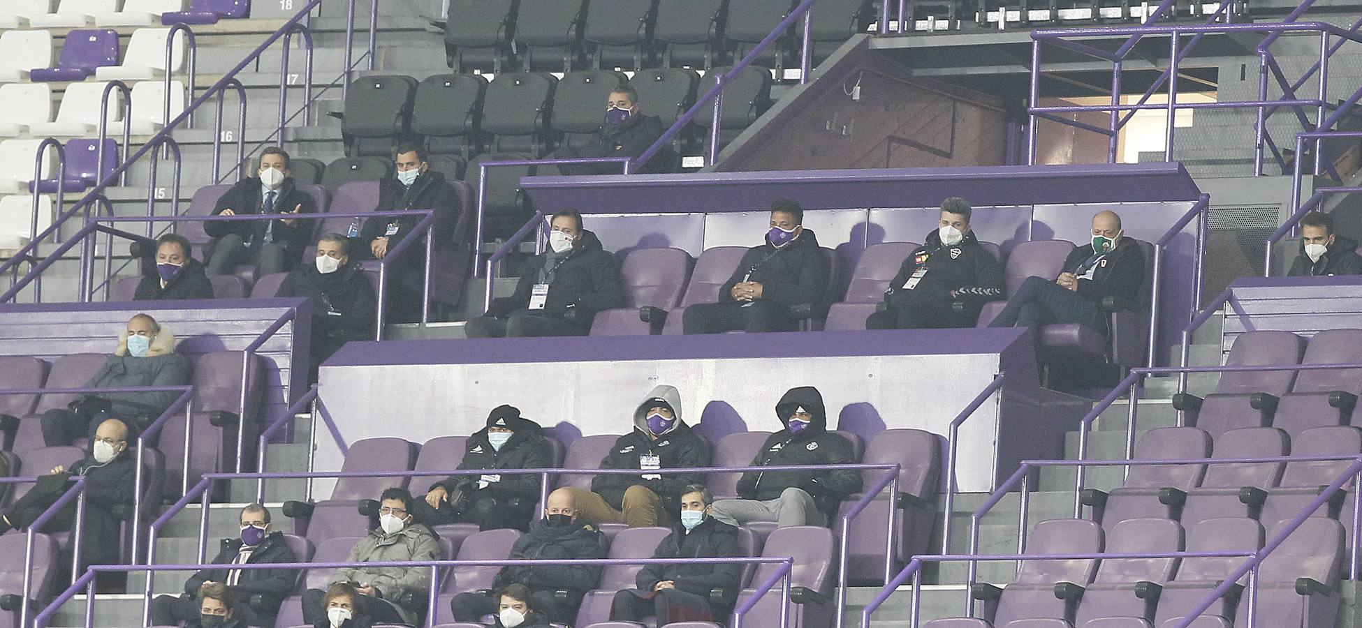 Fotos: Empate del Real Valladolid ante el Elche (2-2 )