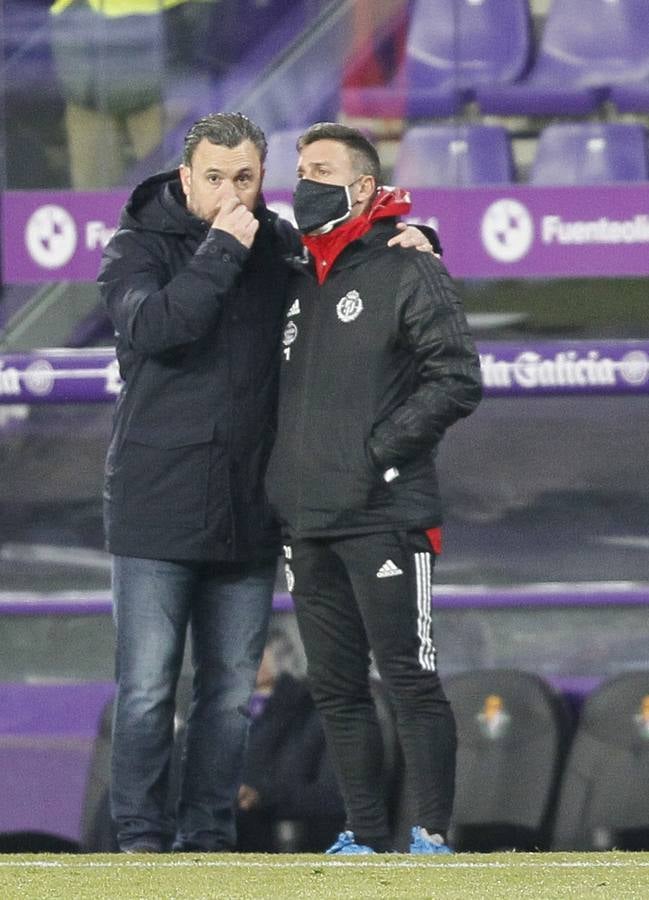 Fotos: Empate del Real Valladolid ante el Elche (2-2 )