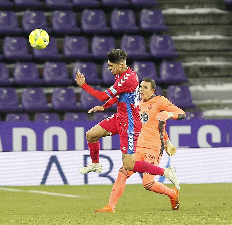 Fotos: Empate del Real Valladolid ante el Elche (2-2 )