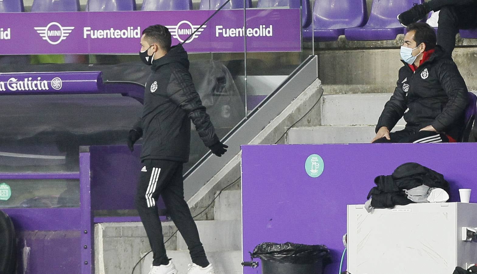 Fotos: Empate del Real Valladolid ante el Elche (2-2 )