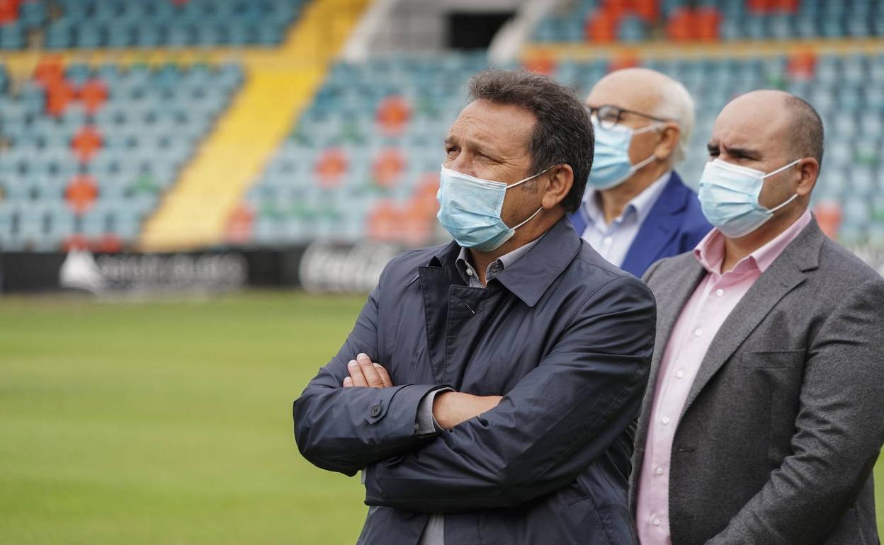 Eusebio, en un acto en Salamanca el pasado mes de septiembre. 