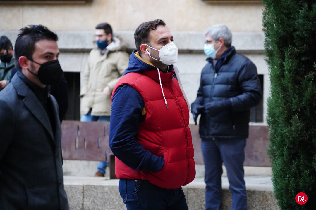 Concentración de peluquerías y barberías en la Plaza de la Constitución 