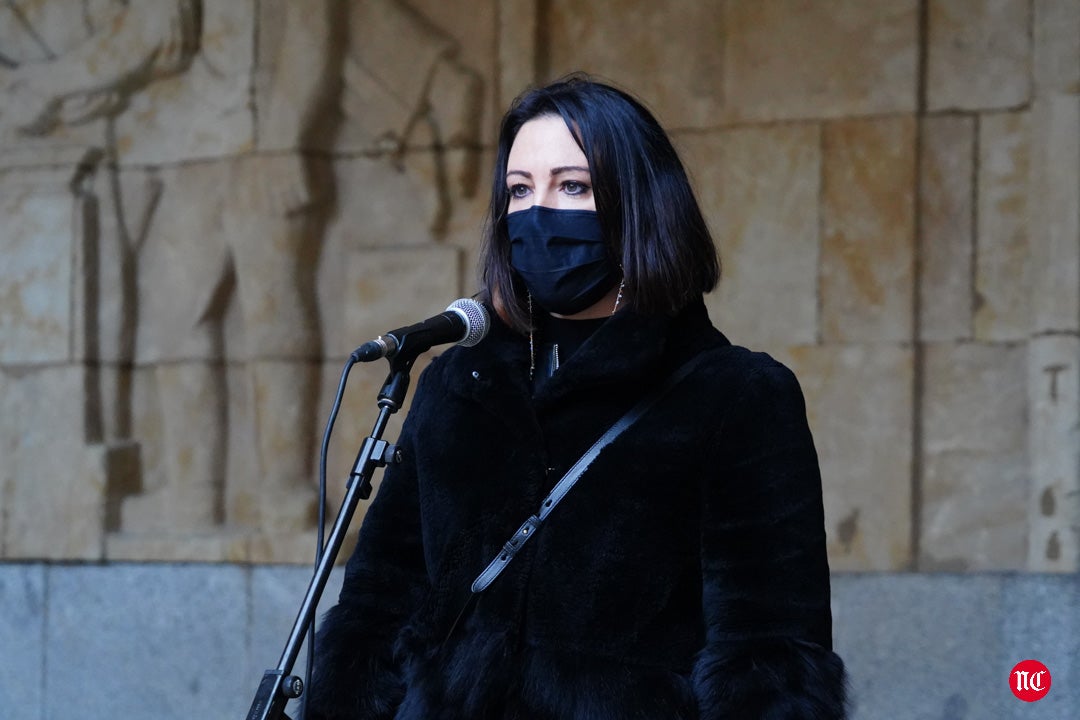 Concentración de peluquerías y barberías en la Plaza de la Constitución 