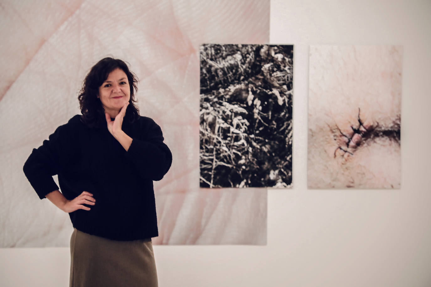 Fotos: Exposición de Lucía Morate en el Museo Patio Herreriano de Valladolid