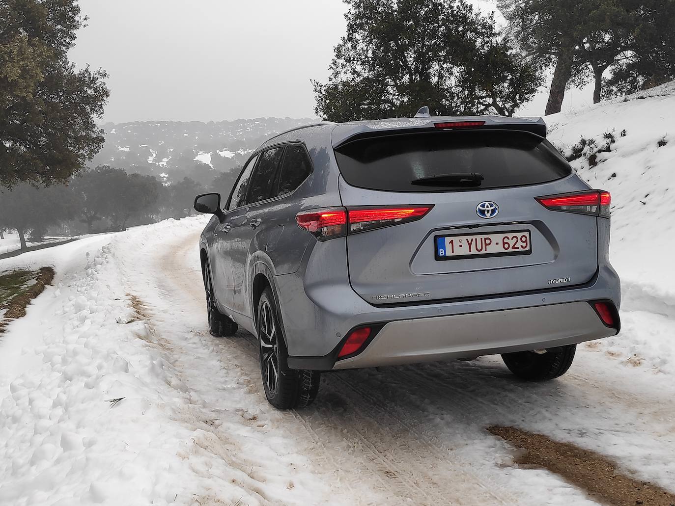 Fotos: Fotogalería: Toyota Highlander 2021