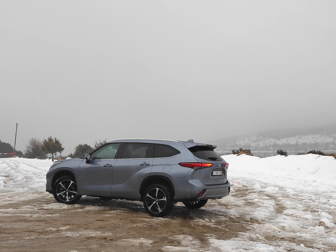 Fotos: Fotogalería: Toyota Highlander 2021