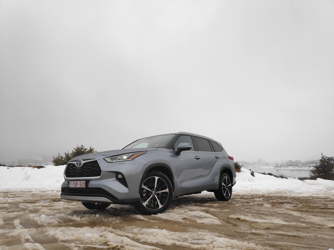 Fotos: Fotogalería: Toyota Highlander 2021