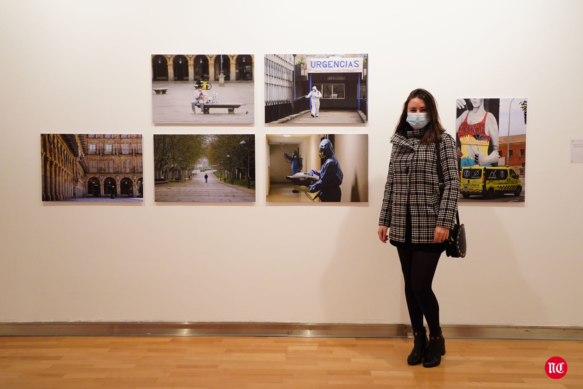 Fotos: La Ciudad Pausada, Salamanca en pandemia