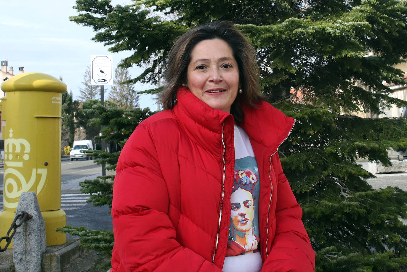 María Ángeles López está en un ERTE desde noviembre por segunda vez en un año.