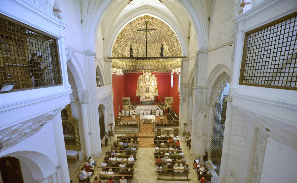 Real Monasterio de Santa Clara de Tordesillas, monumento de Patrimonio Nacional.